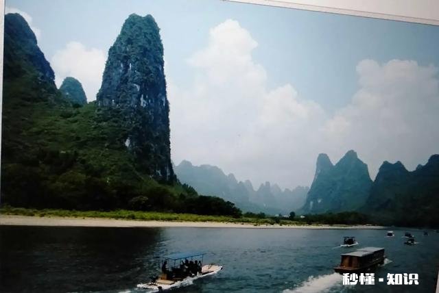 桂林山水在中国很有名吗