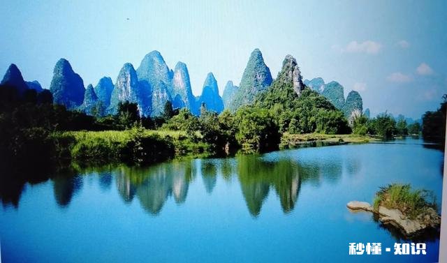 桂林山水在中国很有名吗