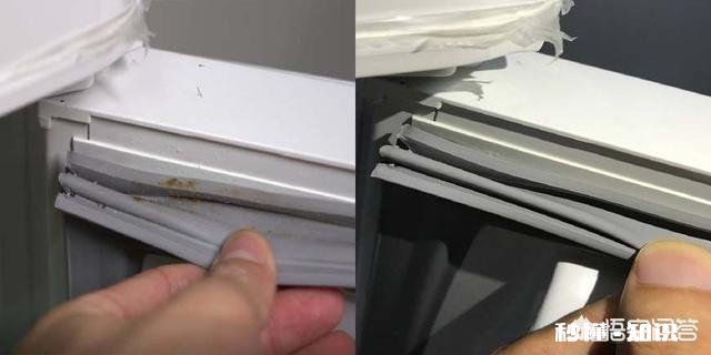 冰箱里的黄色斑点怎么去除