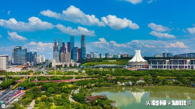 南宁市多久才可以成为一线城市