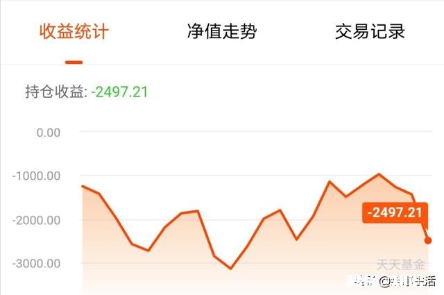 这两天基金一路下滑基民们怎么办