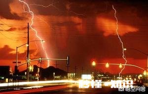 为什么闪电不是直线的呢