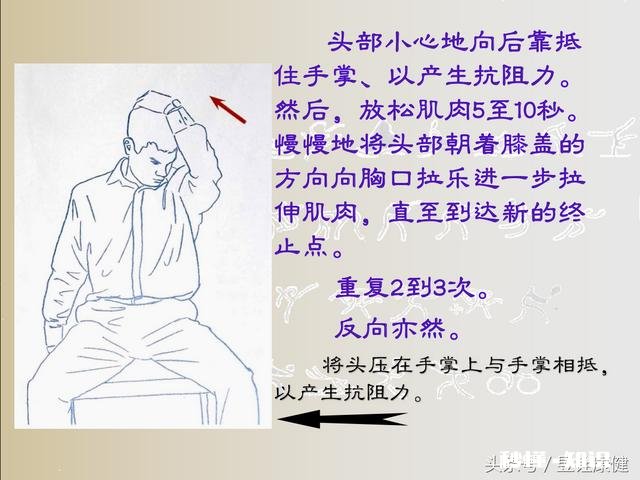 颈部僵硬应该怎么办