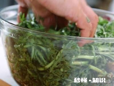 粤菜凉拌皇帝菜，那个酱汁怎么调的