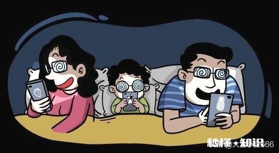 孩子从小跟爷爷奶奶长大,不听话不学习老是想着看电视手机怎么办