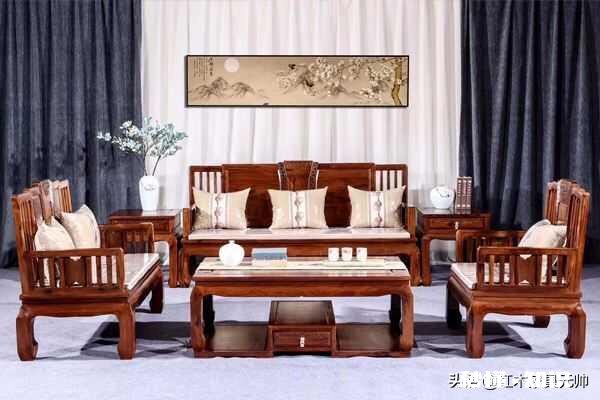 红木古典新中式家具好看吗