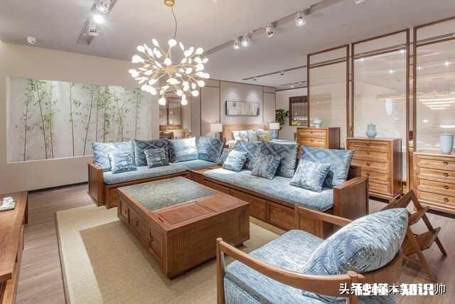 红木古典新中式家具好看吗