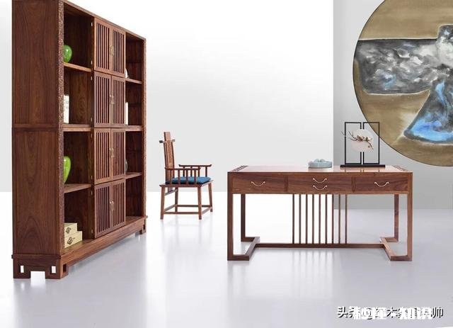 红木古典新中式家具好看吗