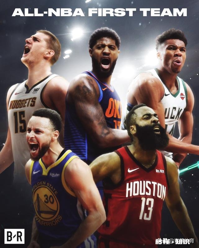 你觉得今年NBA最佳阵容一阵会是哪几位为什么