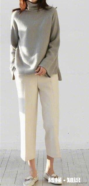 深灰，浅灰，牛仔蓝织毛衣，怎么搭