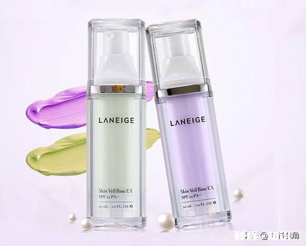 兰芝隔离霜怎么用不浮粉