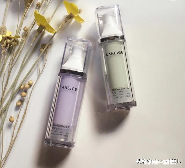 兰芝隔离霜怎么用不浮粉