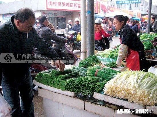 南宁哪个菜市场的菜售价便宜