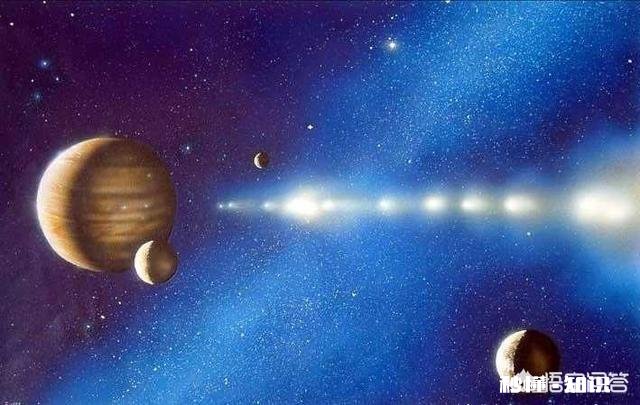 宇宙是因为人类才存在的吗