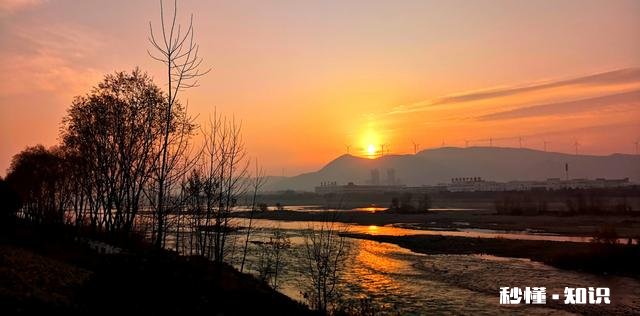 分享下落日的美景