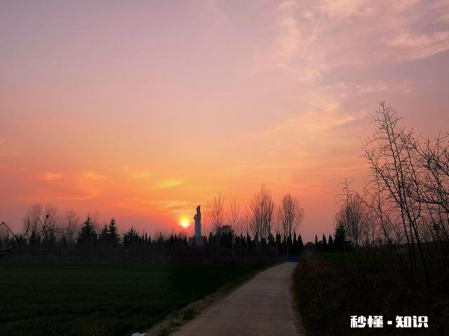 分享下落日的美景