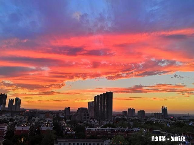 分享下落日的美景