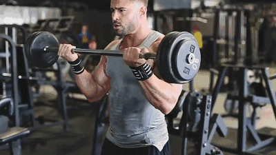 女生健身房练手臂的动作有哪些