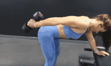 女生健身房练手臂的动作有哪些