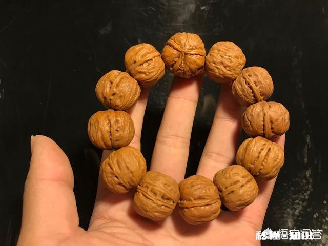 野生小核桃有什么串有什么价值有升值意义吗