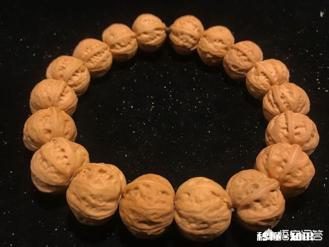 野生小核桃有什么串有什么价值有升值意义吗