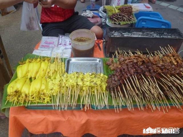 在泰国100块人民币能买什么