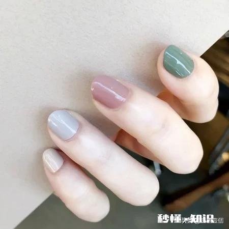 指甲油颜色怎么选，都有什么特色