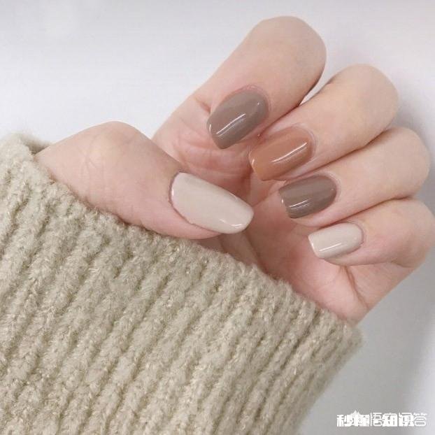 指甲油颜色怎么选，都有什么特色