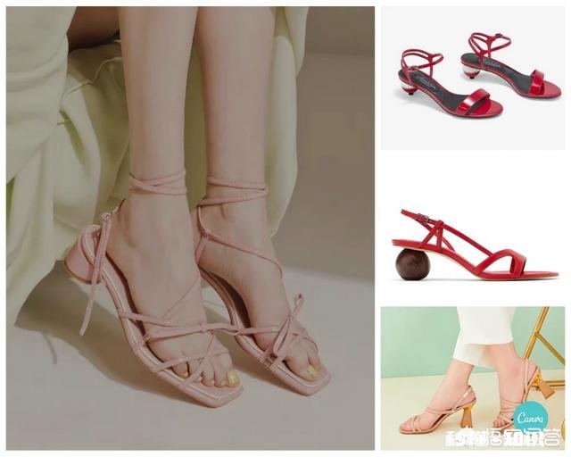 今年夏天哪些款式的女鞋最百搭又时尚，日常如何搭配，求推荐