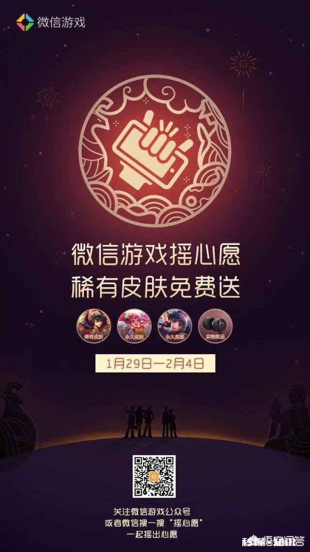 王者荣耀推出2019年微信摇一摇活动，大奖是永久稀有皮肤以及神秘大礼，中奖概率如何