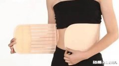 产后如何快速恢复大肚子，生完娃医生为啥让我们用收腹带，真的有用吗