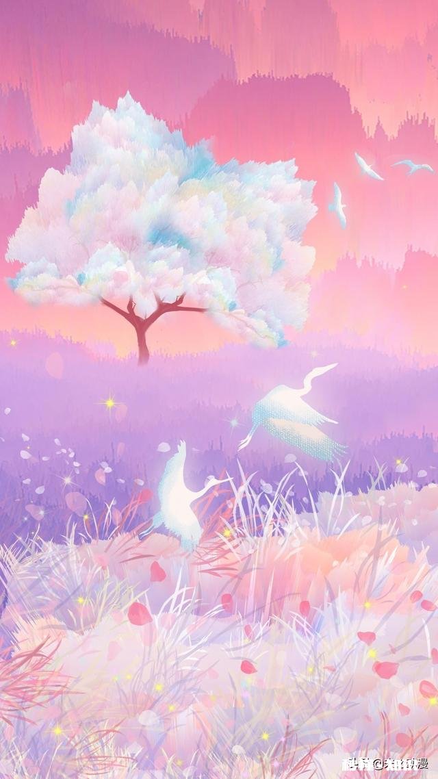 大家用过的中国风又仙气的壁纸有哪些