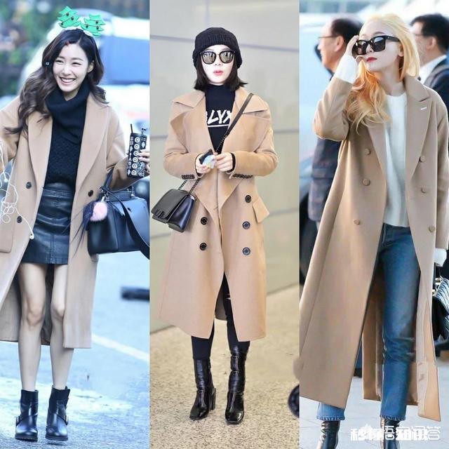 除了黑、白和灰还有什么颜色的大衣好搭配