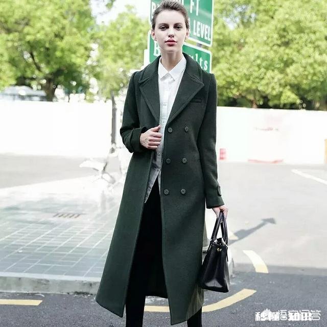 除了黑、白和灰还有什么颜色的大衣好搭配