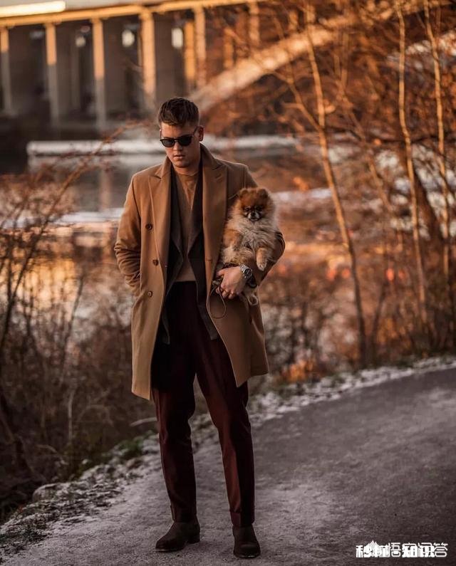 除了黑、白和灰还有什么颜色的大衣好搭配