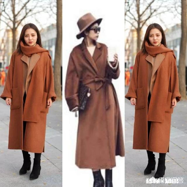 除了黑、白和灰还有什么颜色的大衣好搭配