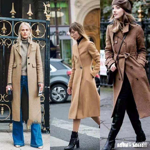 除了黑、白和灰还有什么颜色的大衣好搭配