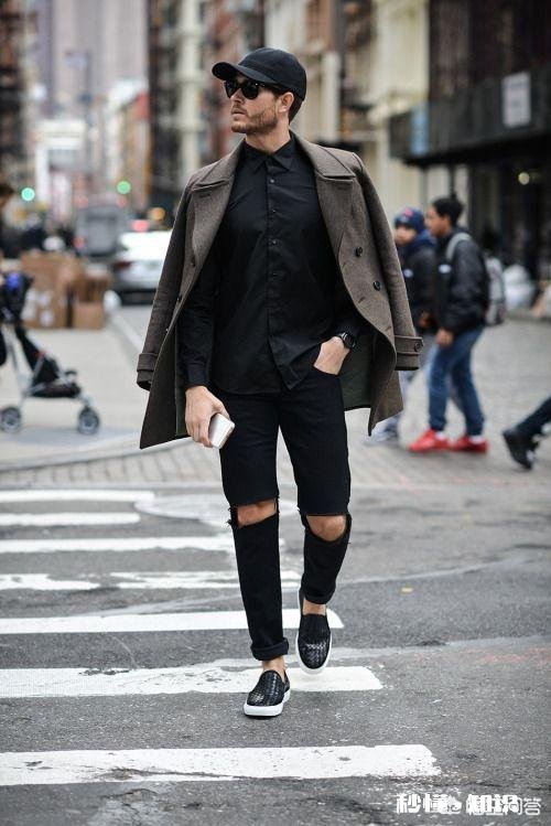 除了黑、白和灰还有什么颜色的大衣好搭配