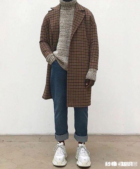 除了黑、白和灰还有什么颜色的大衣好搭配