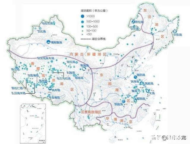 淡水湖一定有河流流入，有河流流出吗为什么