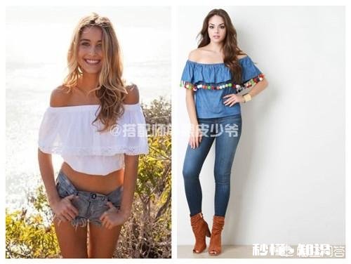 胸小的女生,该如何穿衣