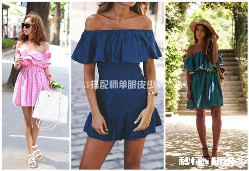 胸小的女生,该如何穿衣