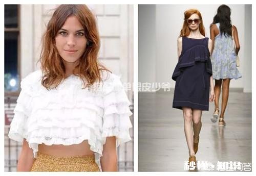 胸小的女生,该如何穿衣