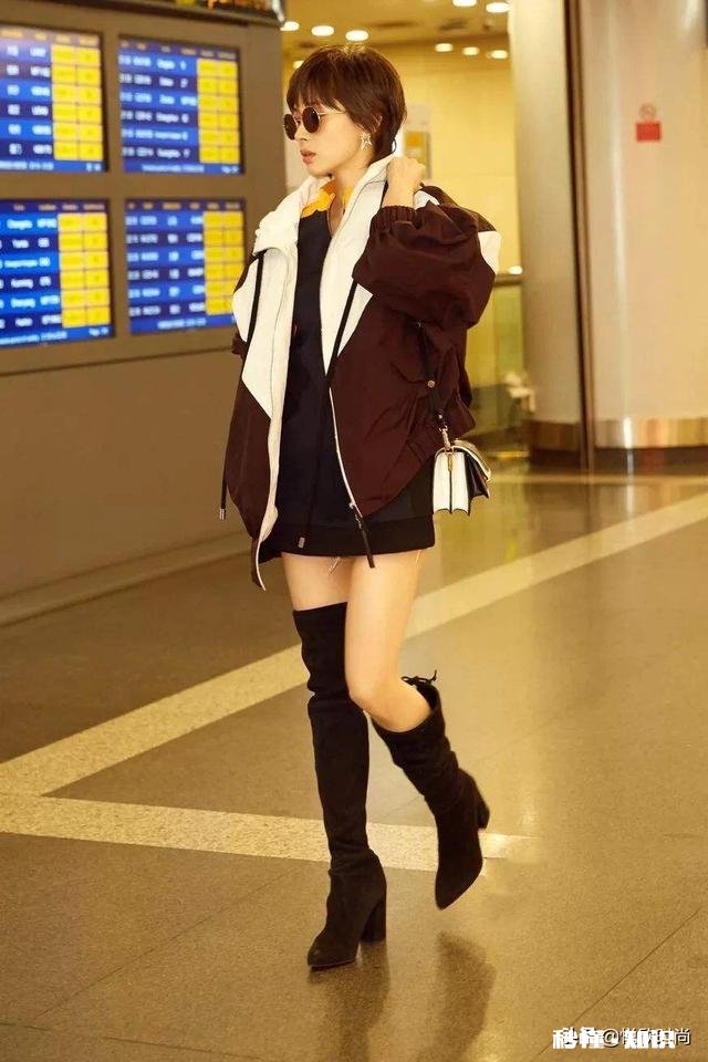 高个子女生可以穿小裙子吗