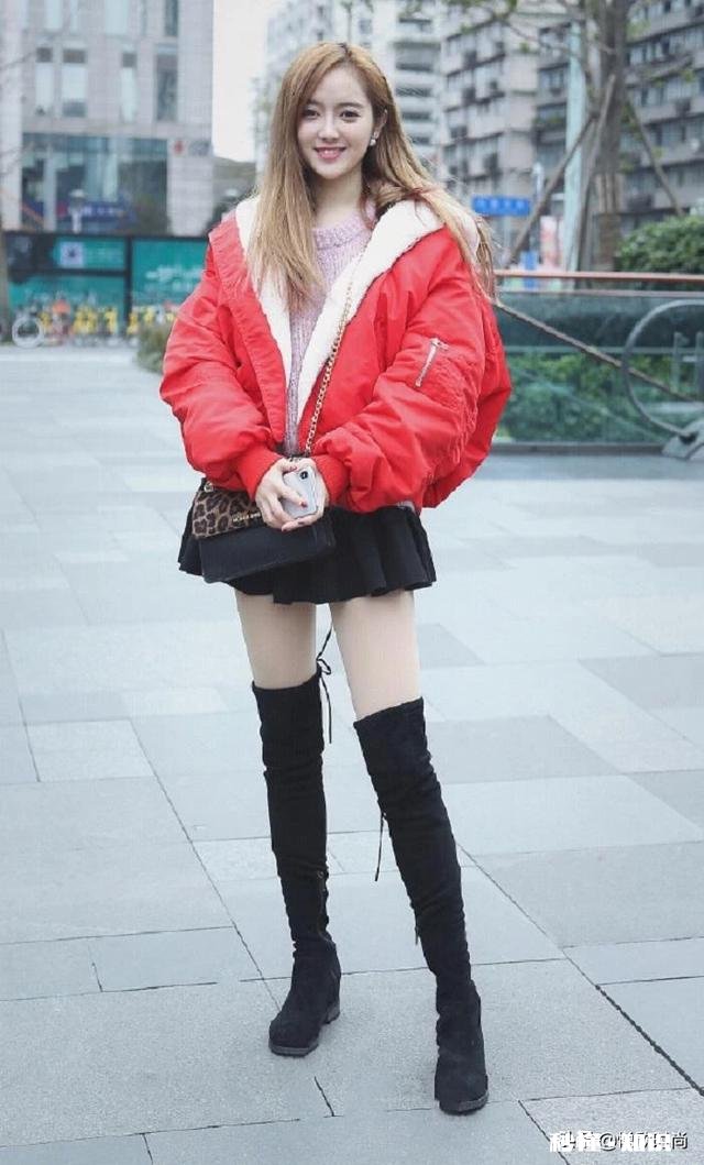 高个子女生可以穿小裙子吗