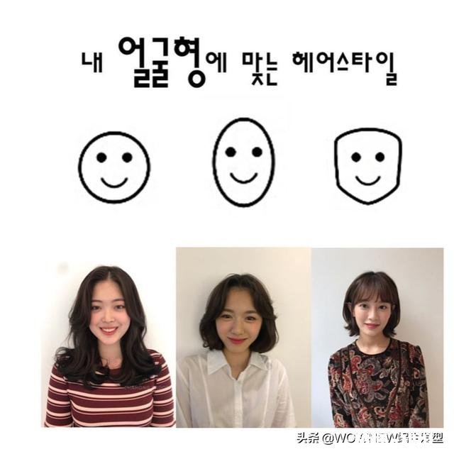 脸下半部窄中间宽适合什么发型啊