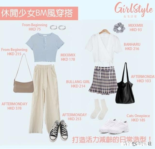 女生细长直腿，细腰、胯部不宽穿什么衣服好看