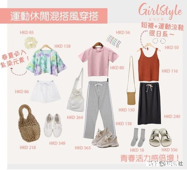 女生细长直腿，细腰、胯部不宽穿什么衣服好看