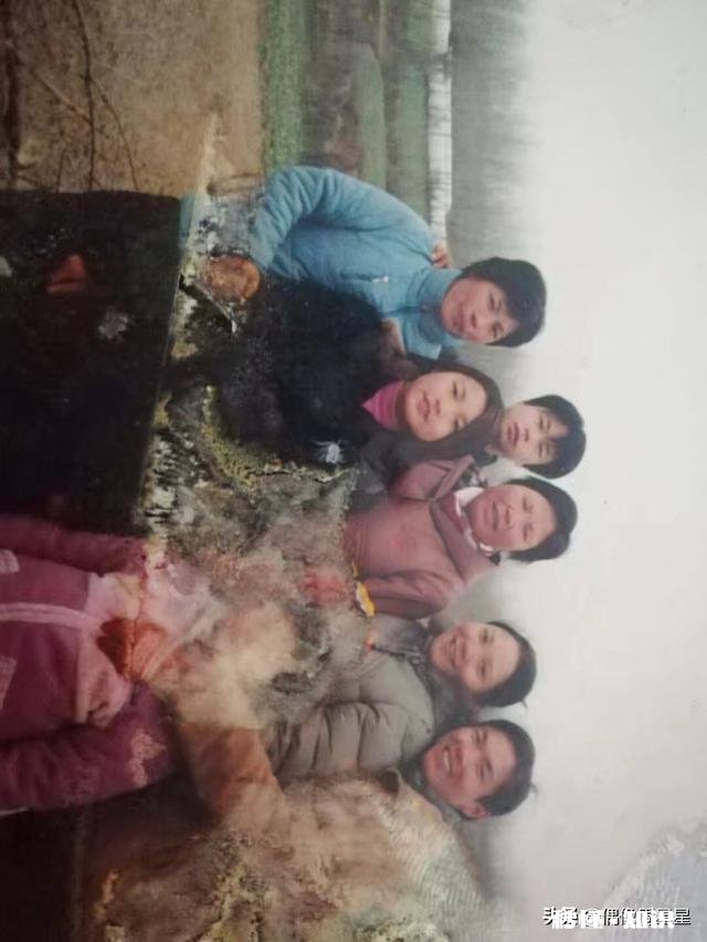 敢不敢发一张你的全家福晒晒你有多幸福