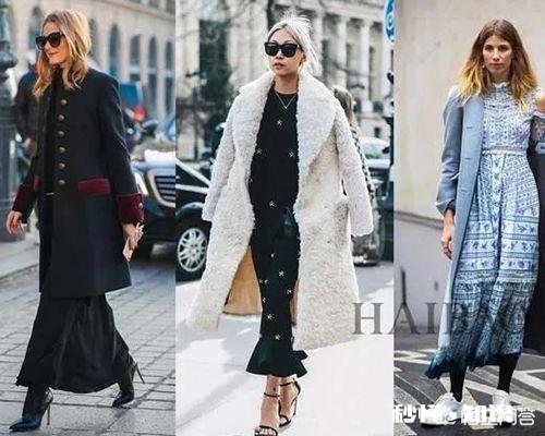 大衣里面怎样搭配才能提升自己的气质呢